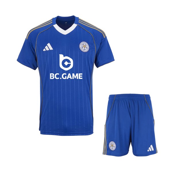 Camiseta Leicester City 1ª Niño 2025/26